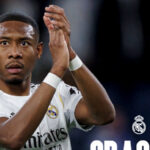 El defensa austríaco David Alaba deja el Real Madrid