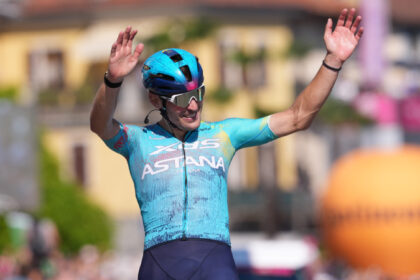 El italiano Alberto Bettiol gana la 13ª etapa del Giro