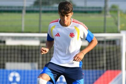 El juvenil de Nacional, Samuel Martínez, ficha por el Liverpool