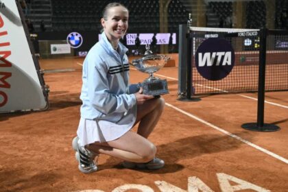 Elina Svitolina gana el WTA 1000 de Roma por tercera ocasión