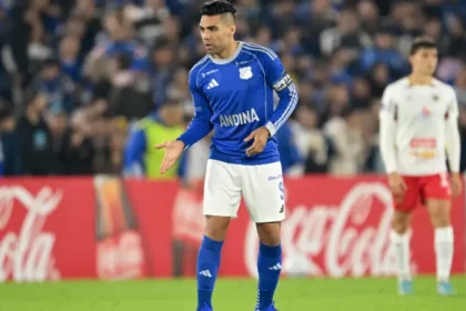 Falcao jugará su último partido con Millonarios en la Sudamericana