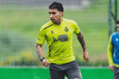 Gustavo Puerta logró el ascenso y se acerca a la Copa del Mundo