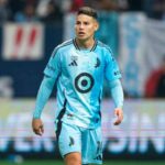 James Rodríguez y su paso por el Minnesota United