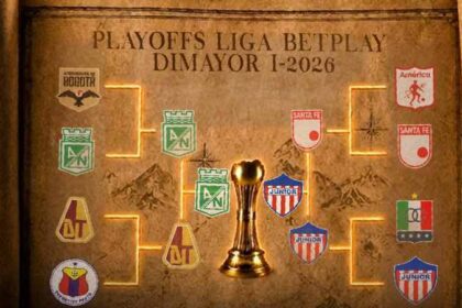 Junior y Atlético Nacional ya tienen fechas para la gran final