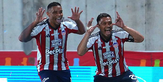 Junior remonta 4-3 a Pasto y asegura el segundo lugar en el cierre del todos contra todos — image 3