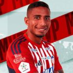Junior pierde a Jhomier Guerrero para la vuelta ante Once Caldas