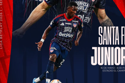 Junior de Barranquilla oficializó a sus convocados ante Santa Fe