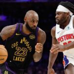 Lakers de LeBron elimina a Houston; milagrosos Pistons y Raptors