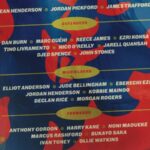 Lista la convocatoria de la Selección de Inglaterra para el Mundial