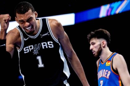 Los Spurs vencen al Thunder en el primer juego de las Finales