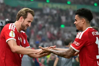 Luis Díaz es campeón con Bayern Múnich de Copa Alemania 2026