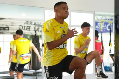 ¿Se pierde Luis Fernando Muriel la final contra Atlético Nacional?