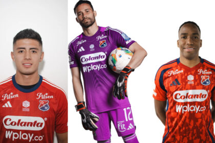 Mantilla, Chunga y Palacios no seguirían en el Medellín