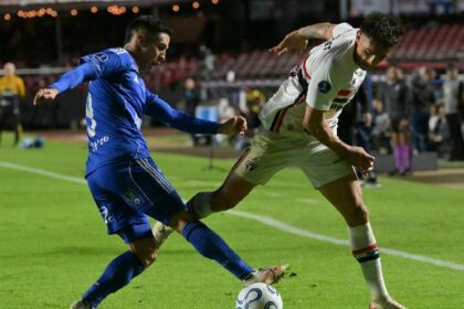 Millonarios rescató un empate ante Sao Paulo en Brasil