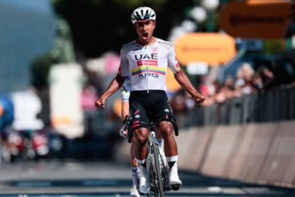 Narváez se hace leyenda en el Giro de Italia 2026 con otra victoria