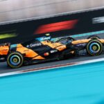 Norris partirá en primera posición en el esprint de Miami 2026