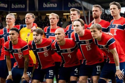 Noruega presentó su lista para la Copa del Mundo 2026