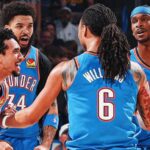 Paliza de Oklahoma ante los Lakers de LeBron James
