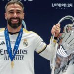 Real Madrid anunció la marcha de Dani Carvajal