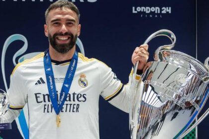 Real Madrid anunció la marcha de Dani Carvajal