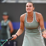 Sabalenka cae en tercera ronda en Roma a dos semanas de Roland Garros