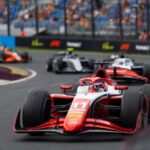 Sebastián Montoya, quinto en el GP de Canadá de Fórmula 2