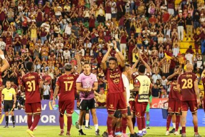 Tolima confirmó su convocatoria para visitar a Coquimbo por Libertadores