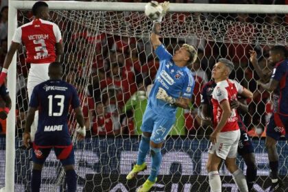 Washington Aguerre reveló detalles de la final DIM - Santa Fe