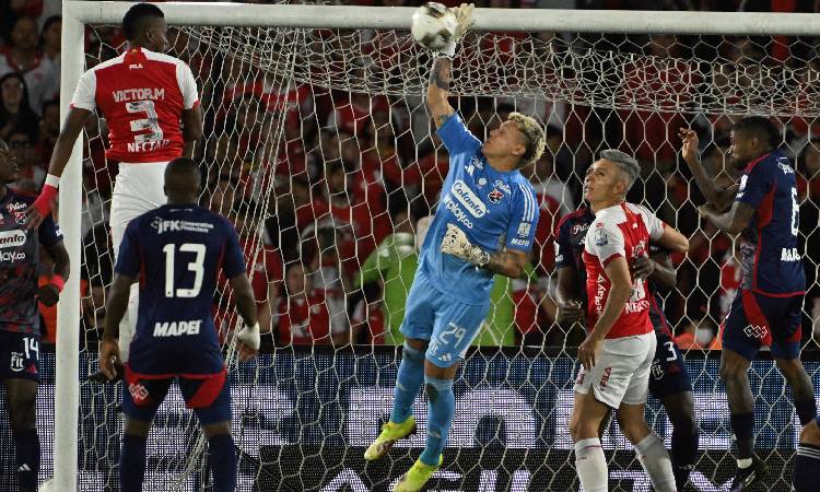Washington Aguerre reveló detalles de la final DIM - Santa Fe