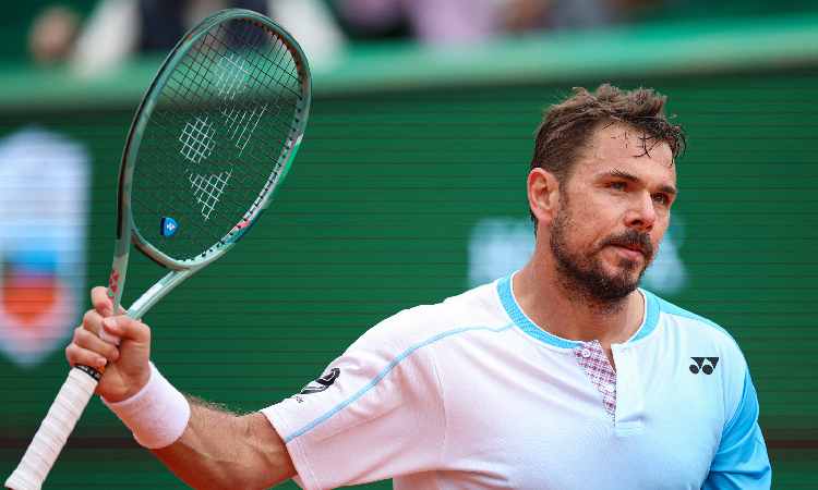 Wawrinka y Monfils son invitados para su último Roland Garros