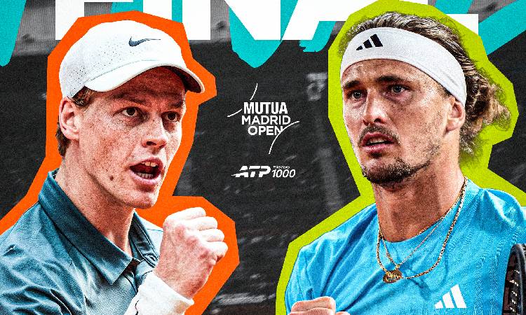 Zverev se cita con Sinner en final del Masters 1000 de Madrid 2026