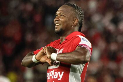 El mensaje de Hugo Rodallega tras la eliminación de Santa Fe